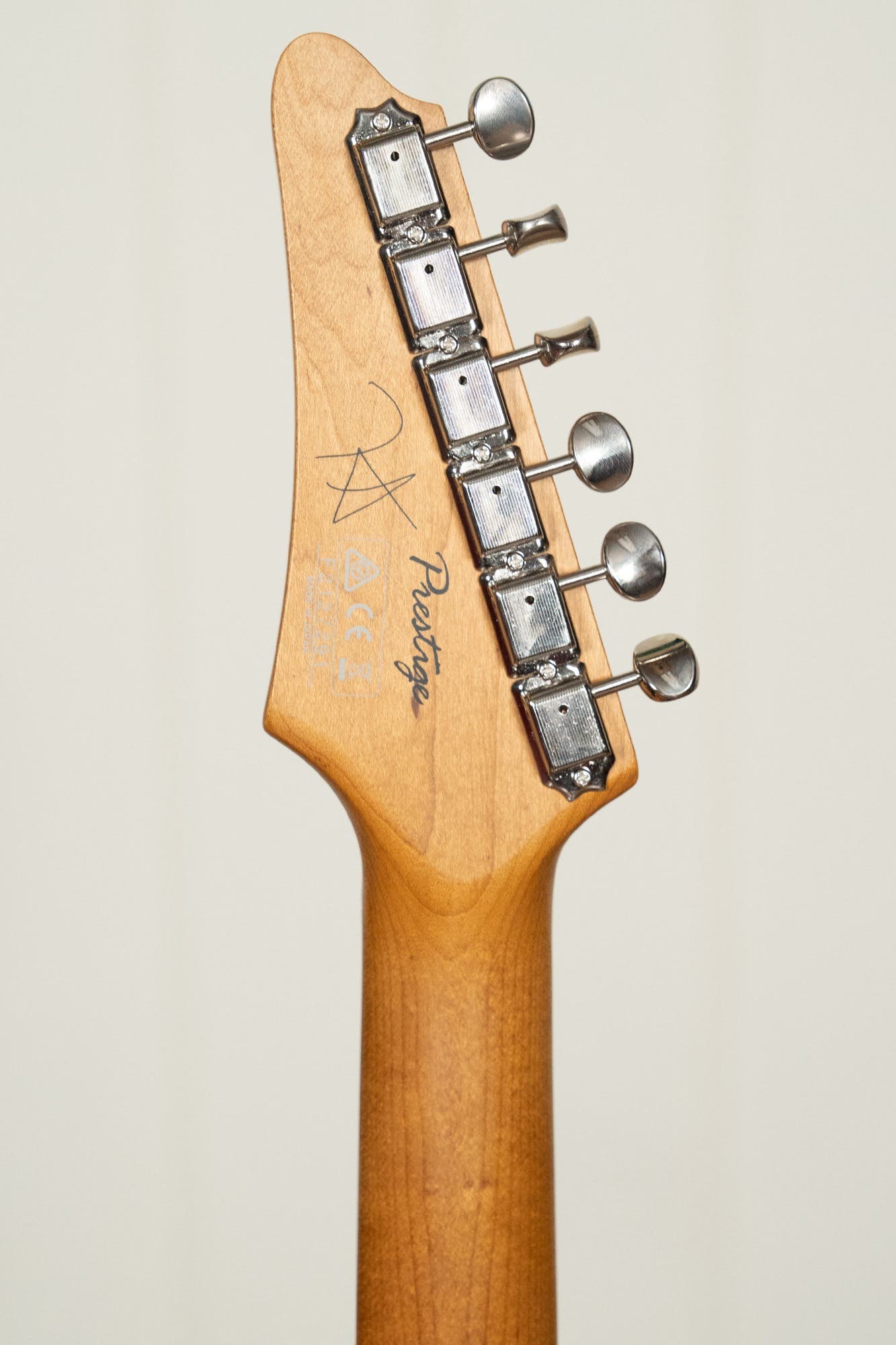 Ibanez Josh Smith FLATV1 Signature Guitar w/Case - Black