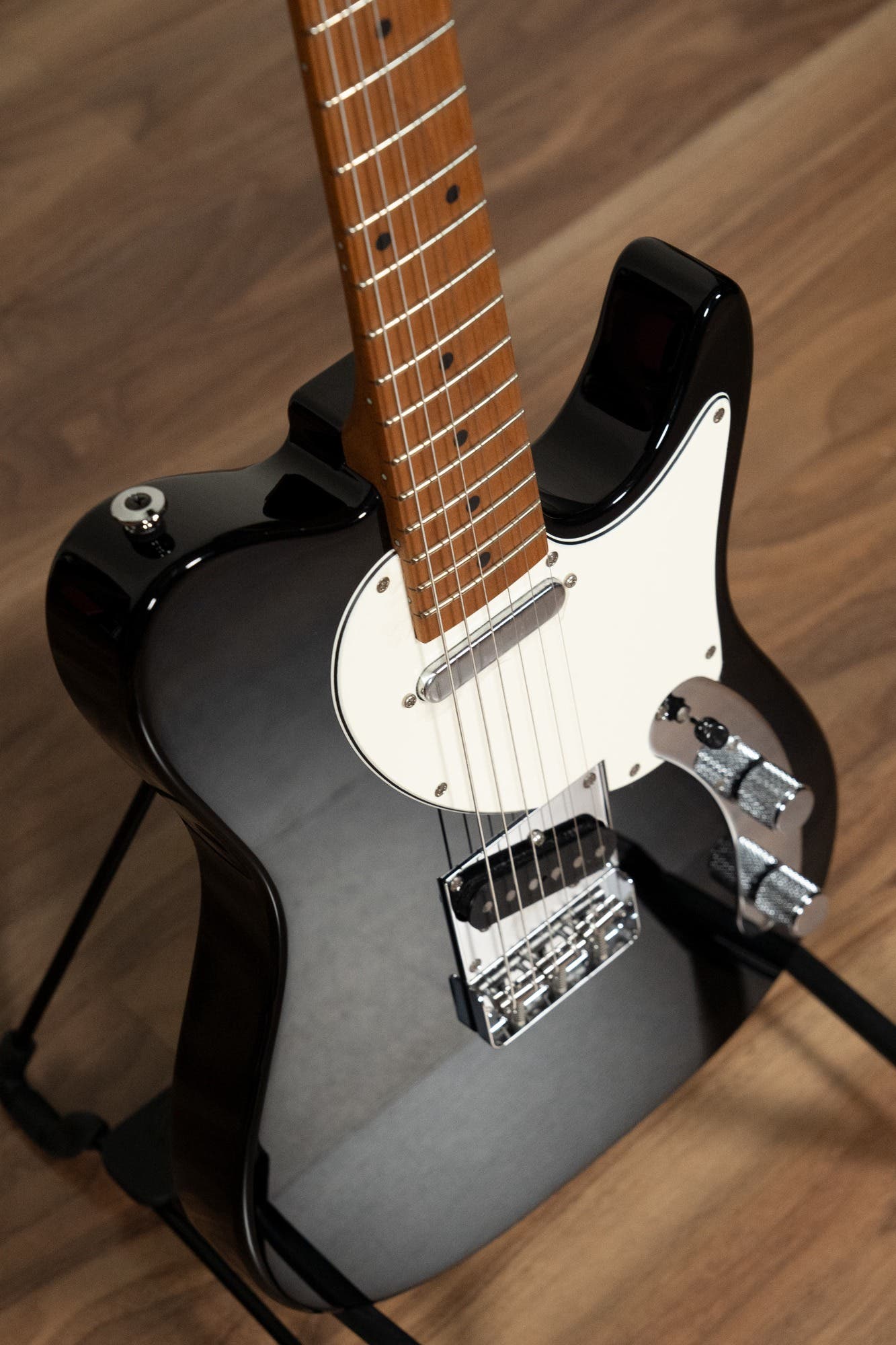 Ibanez Josh Smith FLATV1 Signature Guitar w/Case - Black