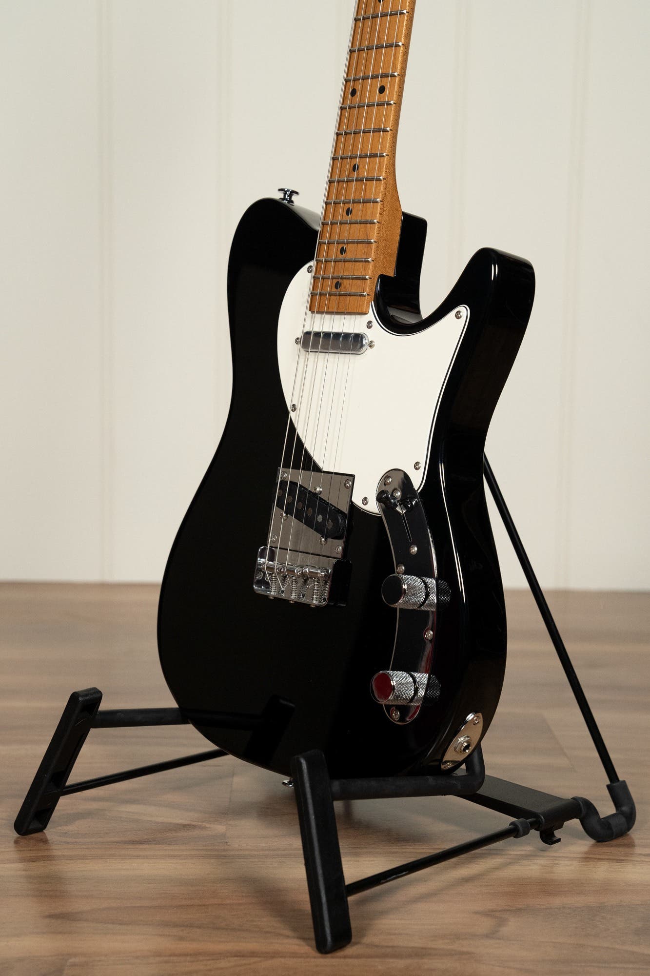 Ibanez Josh Smith FLATV1 Signature Guitar w/Case - Black