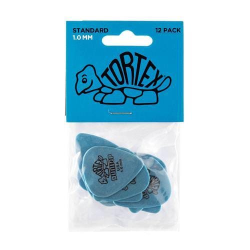 Dunlop "Tortex" Guitar Pick Players 12 Pack - 1.00