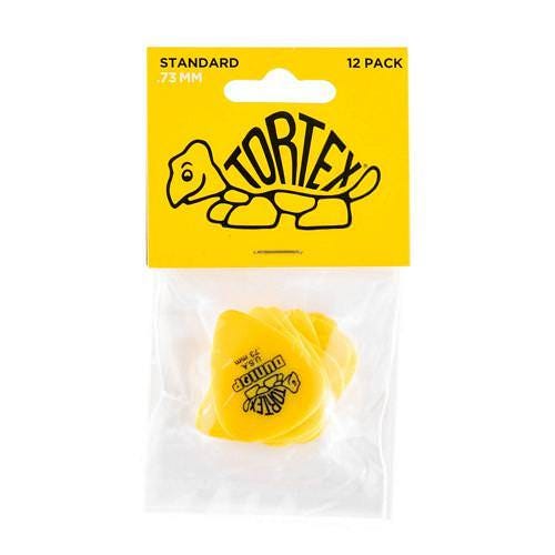 Dunlop "Tortex" Guitar Pick Players 12 Pack - 0.73
