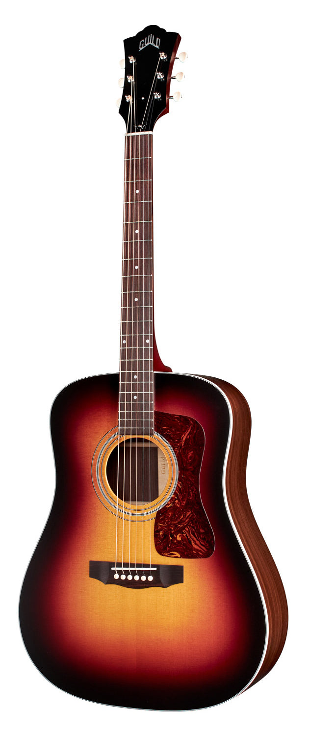Guild USA D-50E Standard - Antique Burst