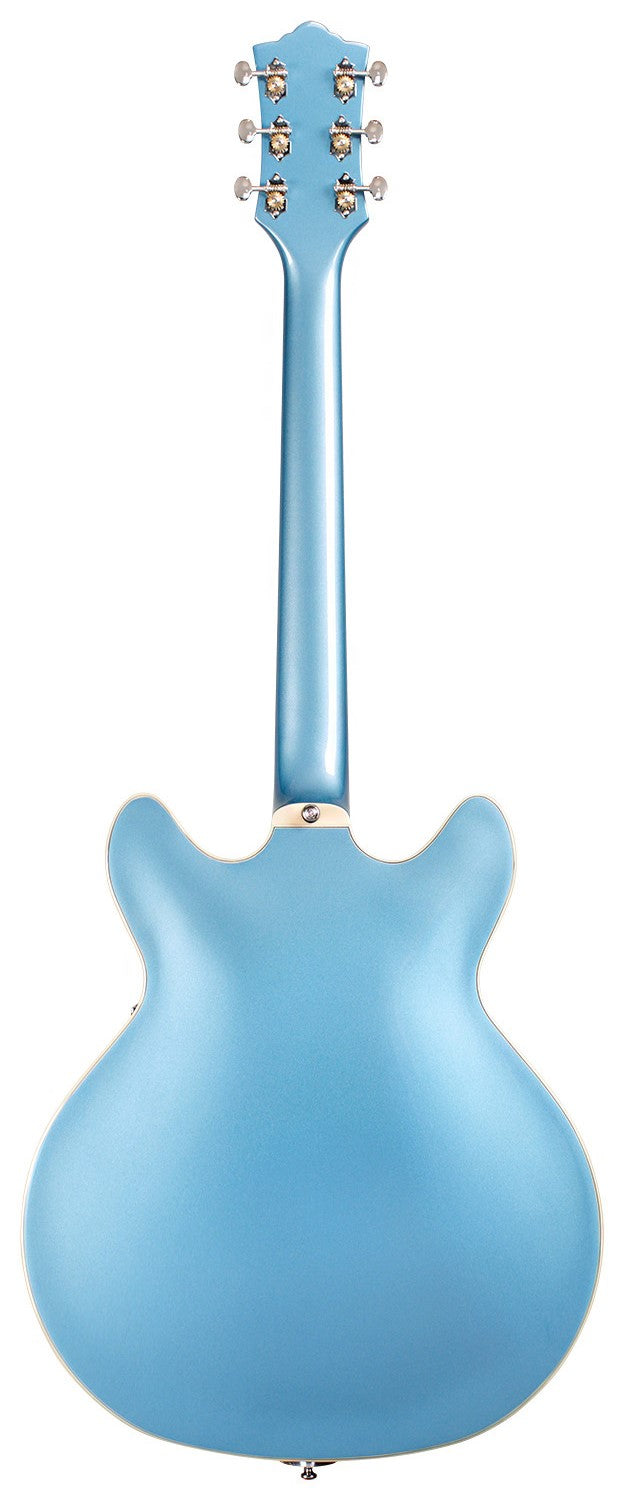 Guild Starfire I DC w/Vibrato - Pelham Blue