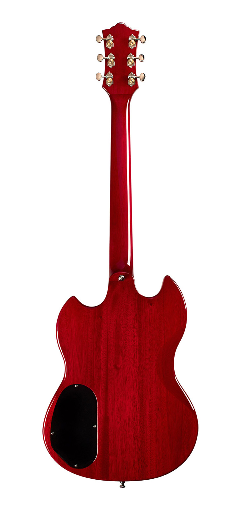 Guild Polara Deluxe - Cherry Red
