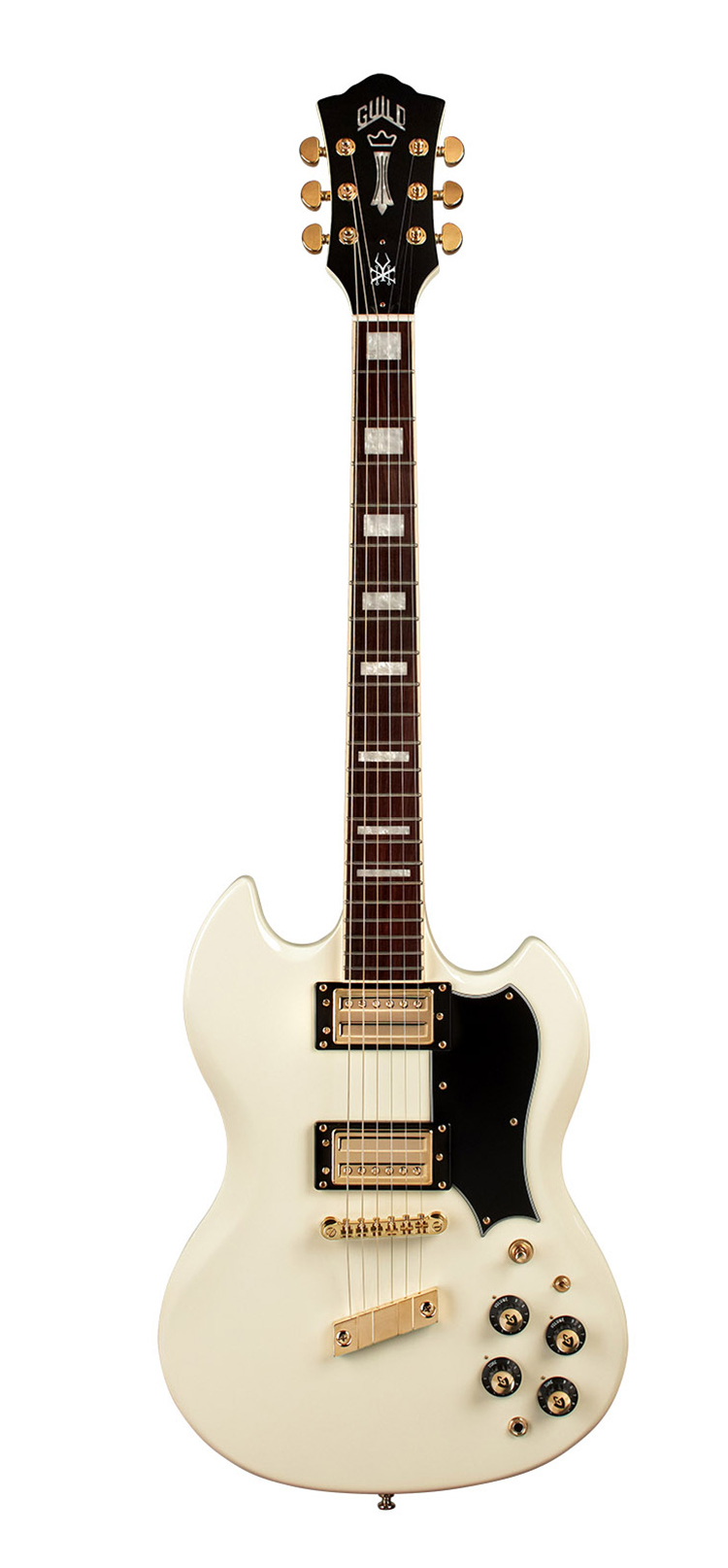 Guild Polara Kim Thayil - Vintage White