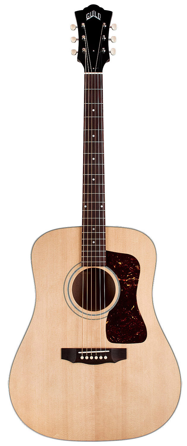 Guild USA D-40E Standard - Natural