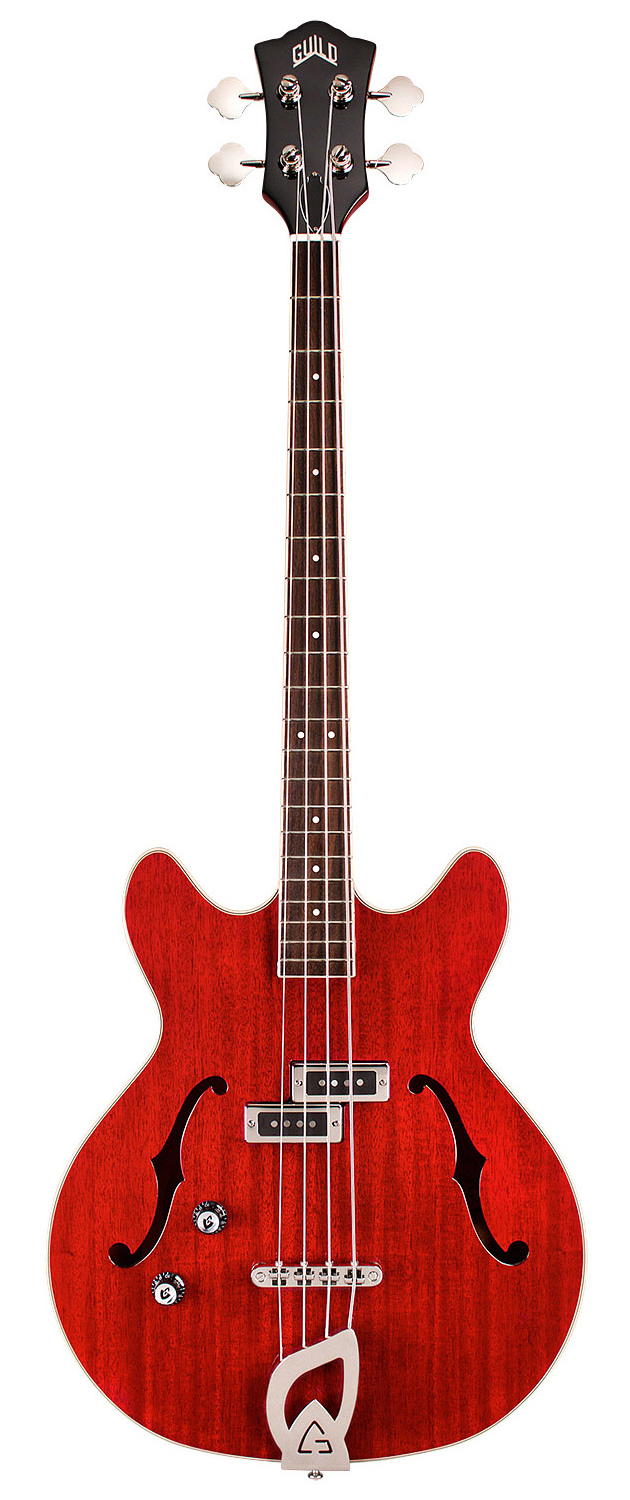 Guild Starfire I Bass LH - Cherry Red (Left Handed)