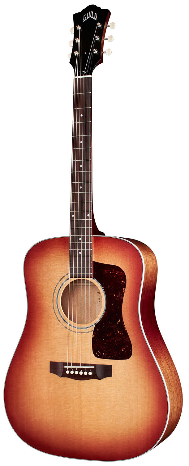 Guild USA D-40E Standard - Pacific Sunset Burst