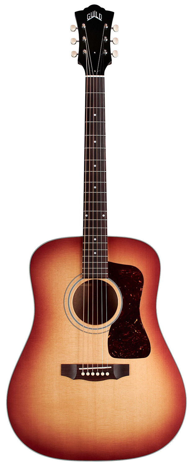 Guild USA D-40E Standard - Pacific Sunset Burst