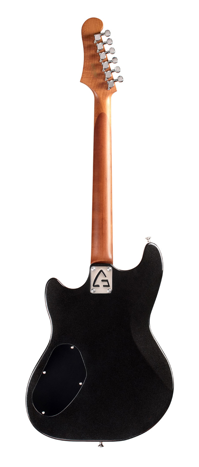 Guild Surfliner Deluxe - Black