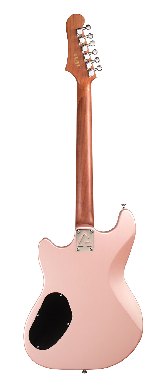 Guild Surfliner Deluxe - Rose Quartz Metallic
