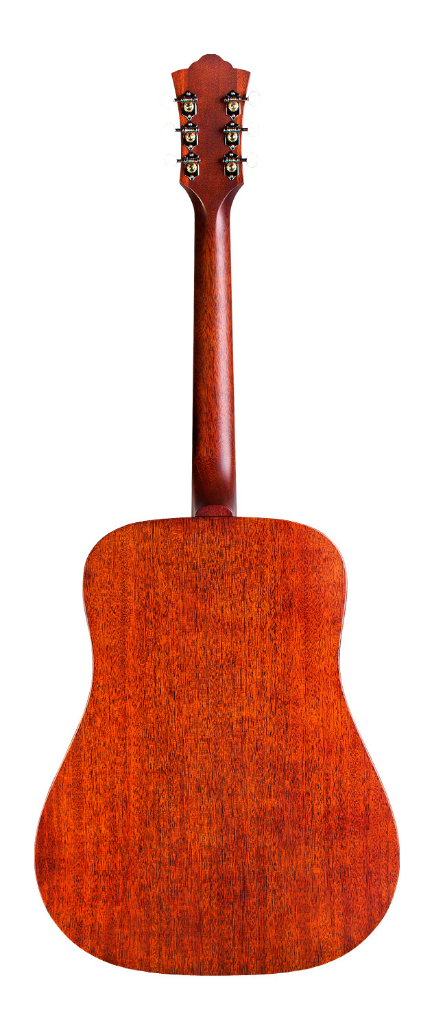 Guild USA D-20 Acoustic Guitar - Mahogany