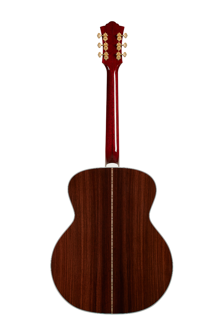 Guild USA F-55E Jumbo Acoustic Guitar w/LR Baggs Pickup - Natural