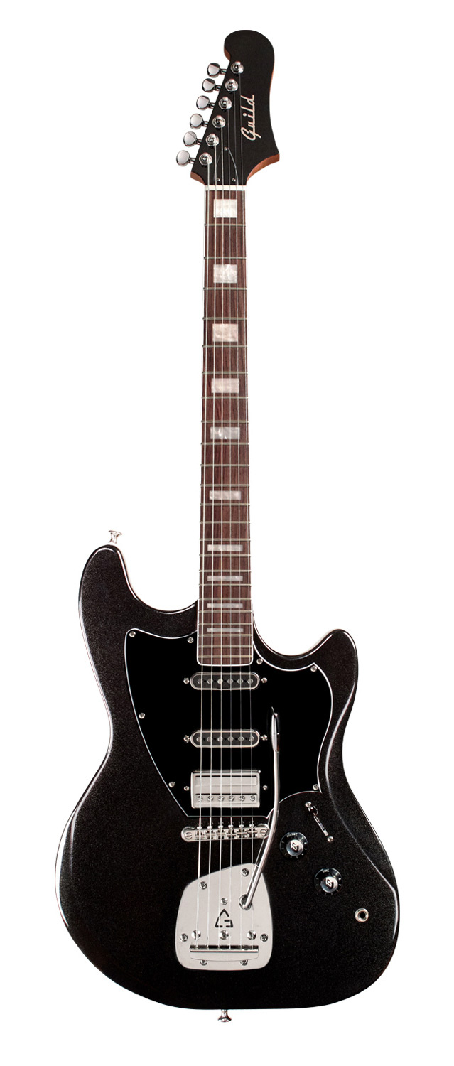 Guild Surfliner Deluxe - Black