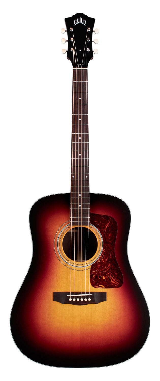 Guild USA D-50E Standard - Antique Burst