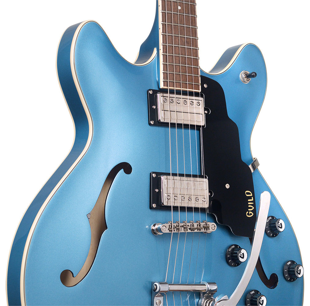 Guild Starfire I DC w/Vibrato - Pelham Blue