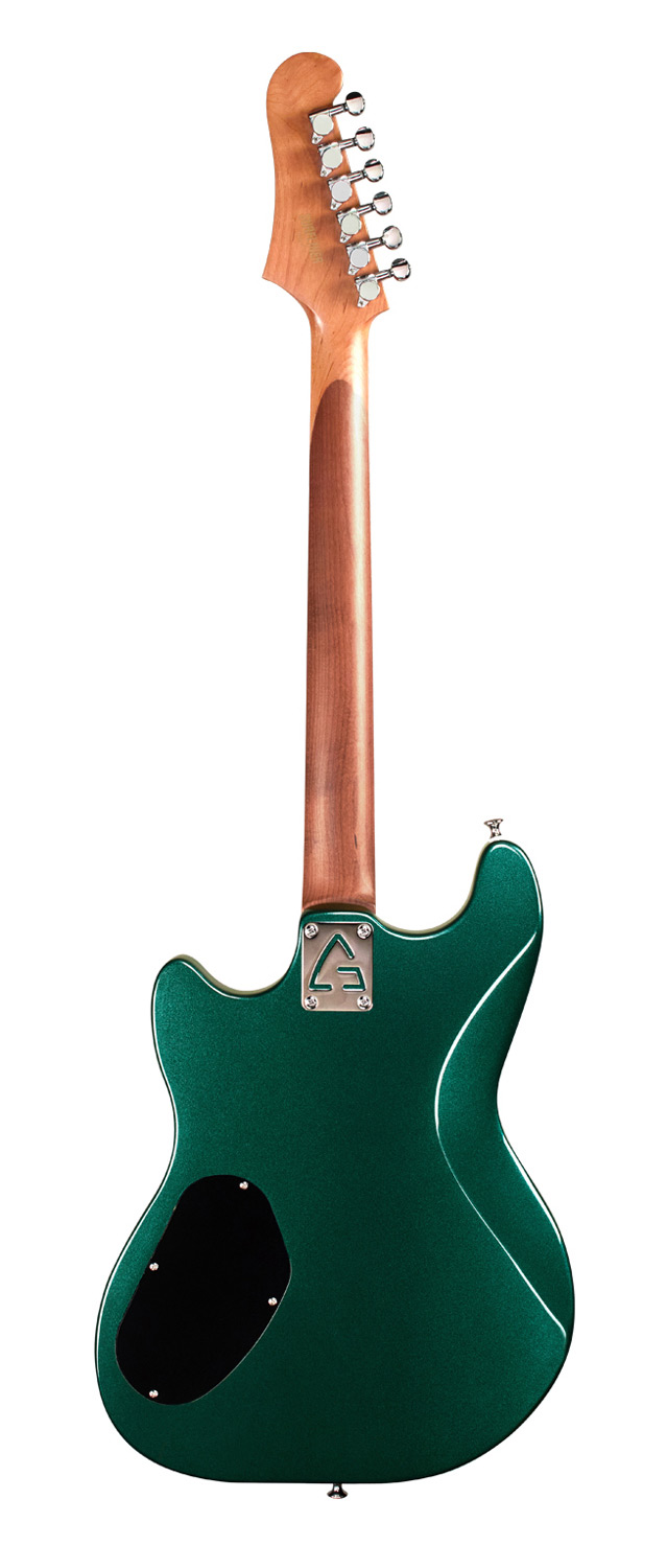 Guild Surfliner Deluxe - Evergreen Metallic