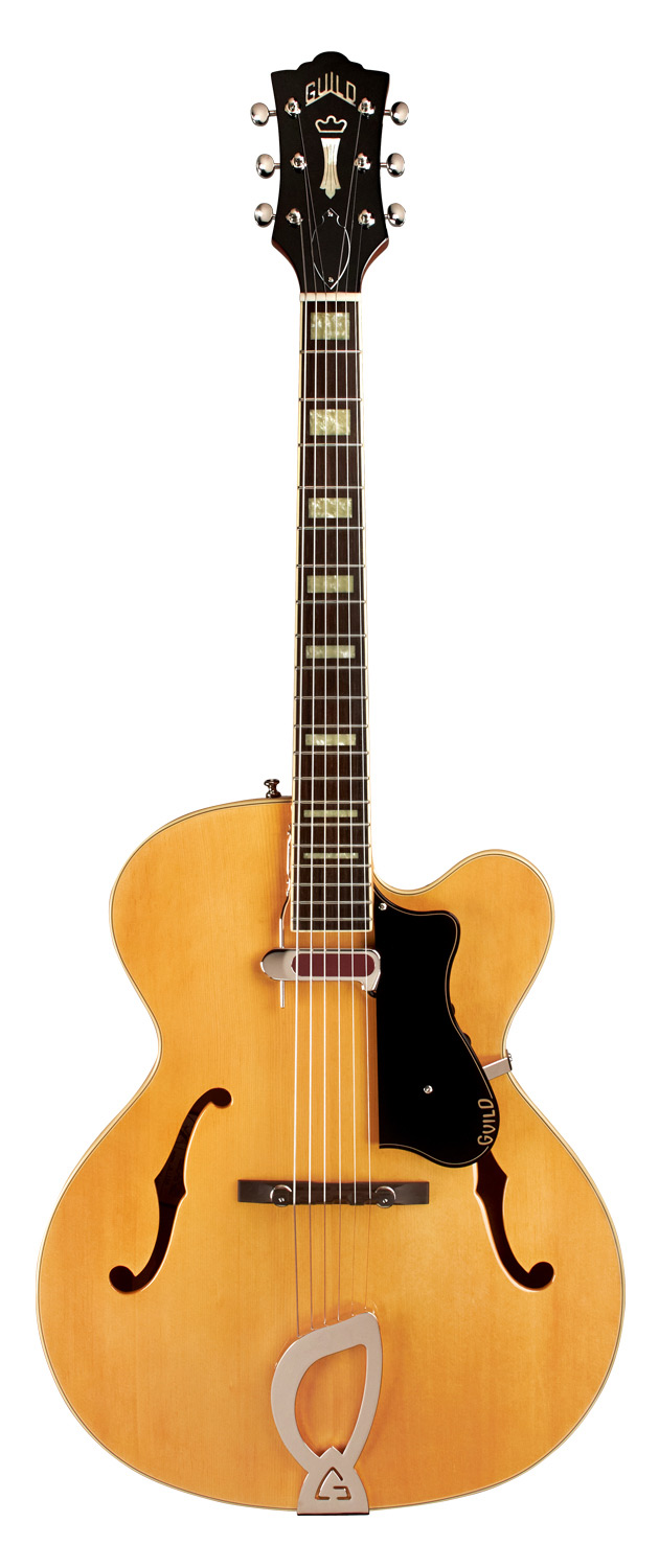 Guild A-150 Savoy Hollow-Body Electric - Blonde