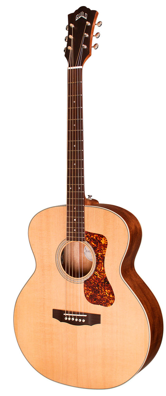 Guild BT-240E Baritone Acoustic Guitar - Natural