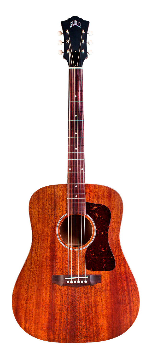 Guild USA D-20 Acoustic Guitar - Mahogany