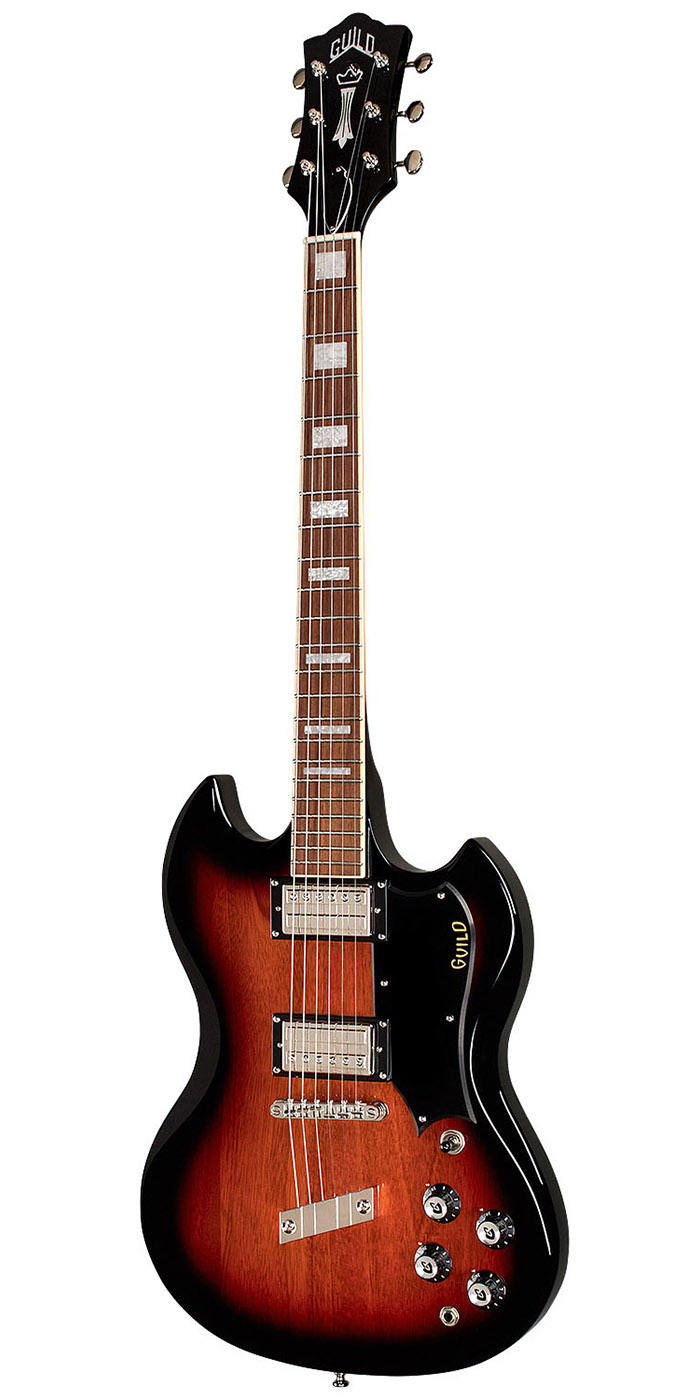 Guild Polara Deluxe - Vintage Sunburst