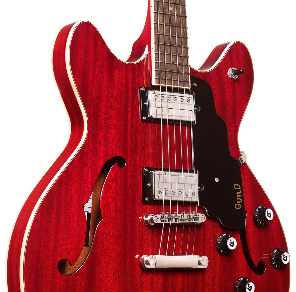 Guild Starfire I DC - Cherry Red