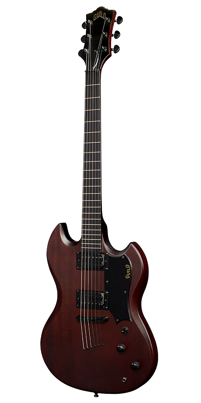 Guild Polara LTD Night Edition - Vintage Walnut