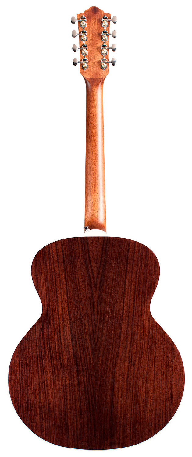 Guild BT-258E Deluxe 8-String Baritone Acoustic Guitar - Natural