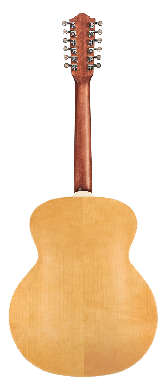 Guild F-2512E MAPLE 12-String Acoustic Electric Guitar