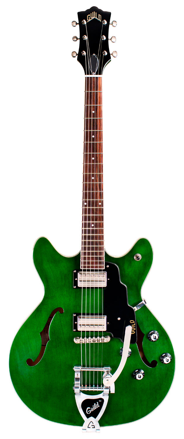 Guild Starfire I DC w/Vibrato - Emerald Green