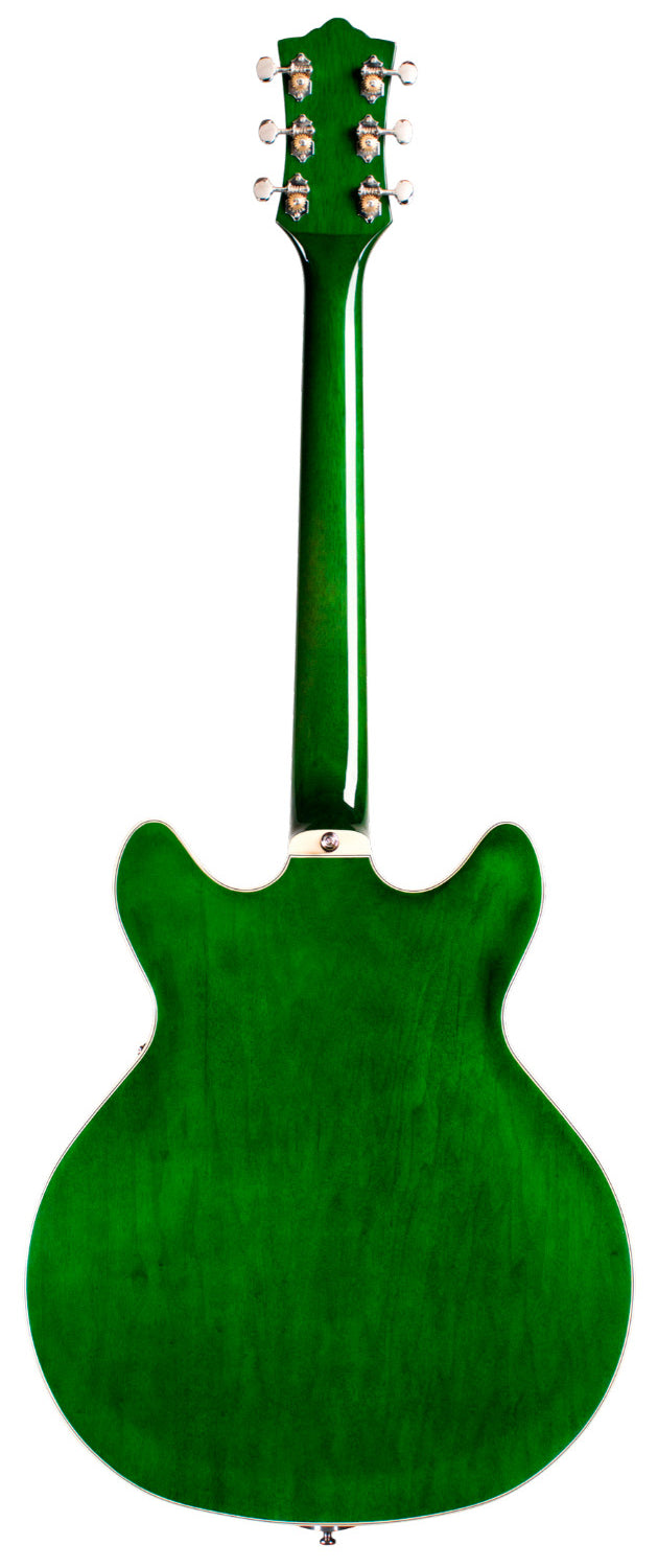 Guild Starfire I DC w/Vibrato - Emerald Green