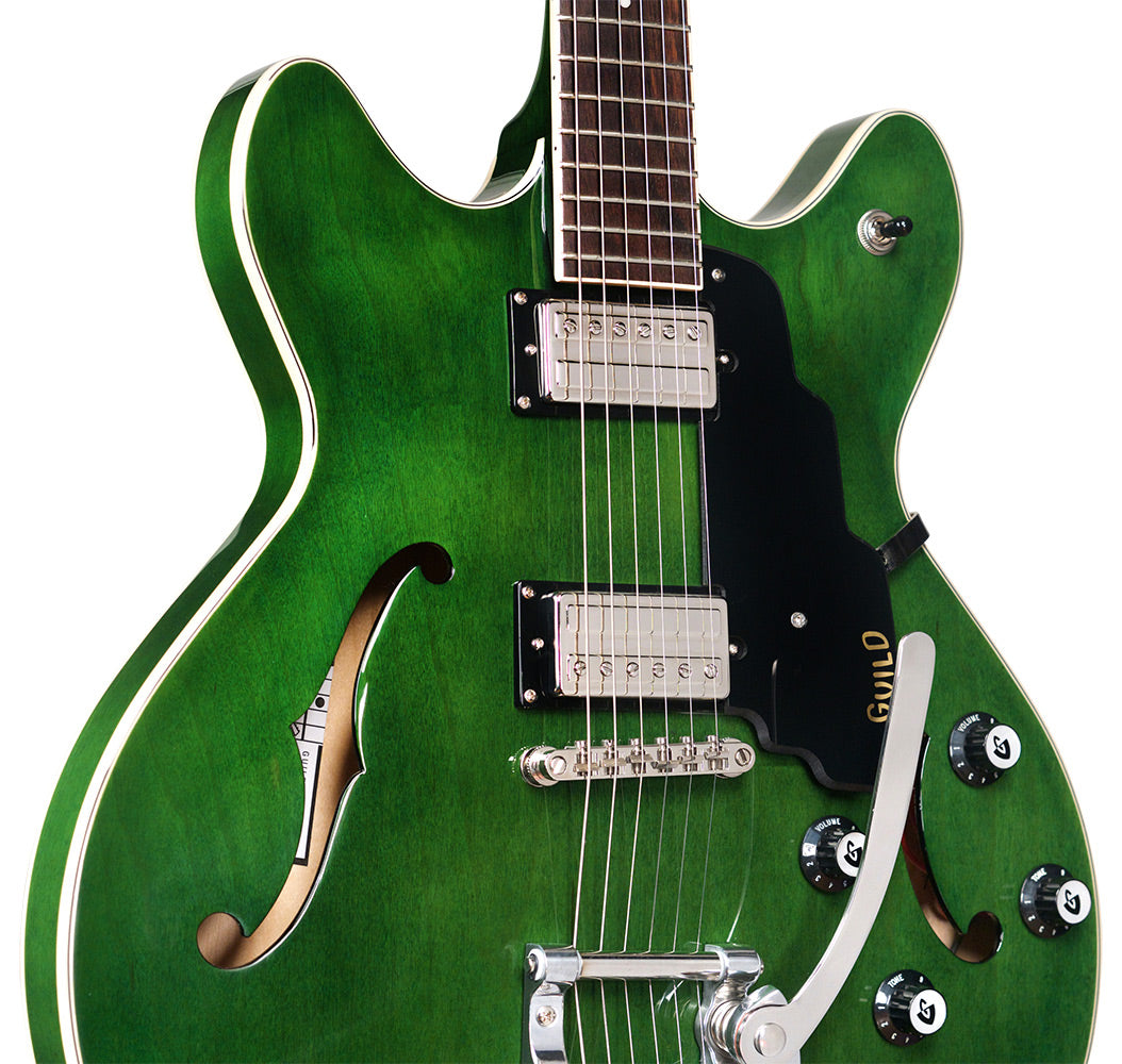 Guild Starfire I DC w/Vibrato - Emerald Green