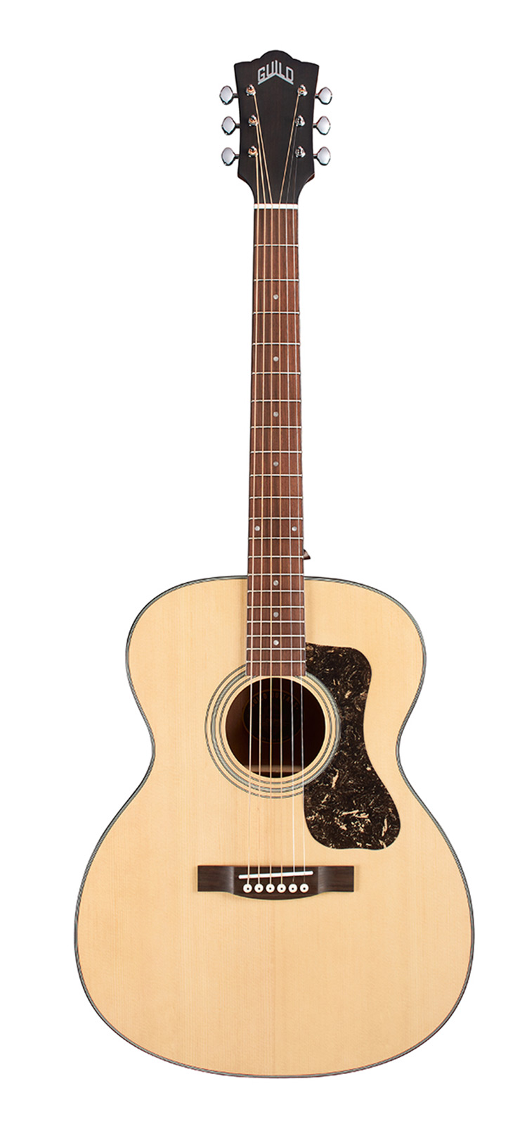 Guild OM-340 Acoustic Guitar - Natural