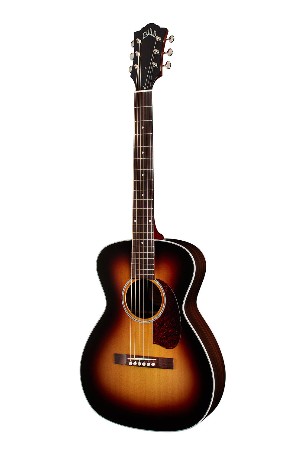 Guild USA M-50E Standard - Antique Burst