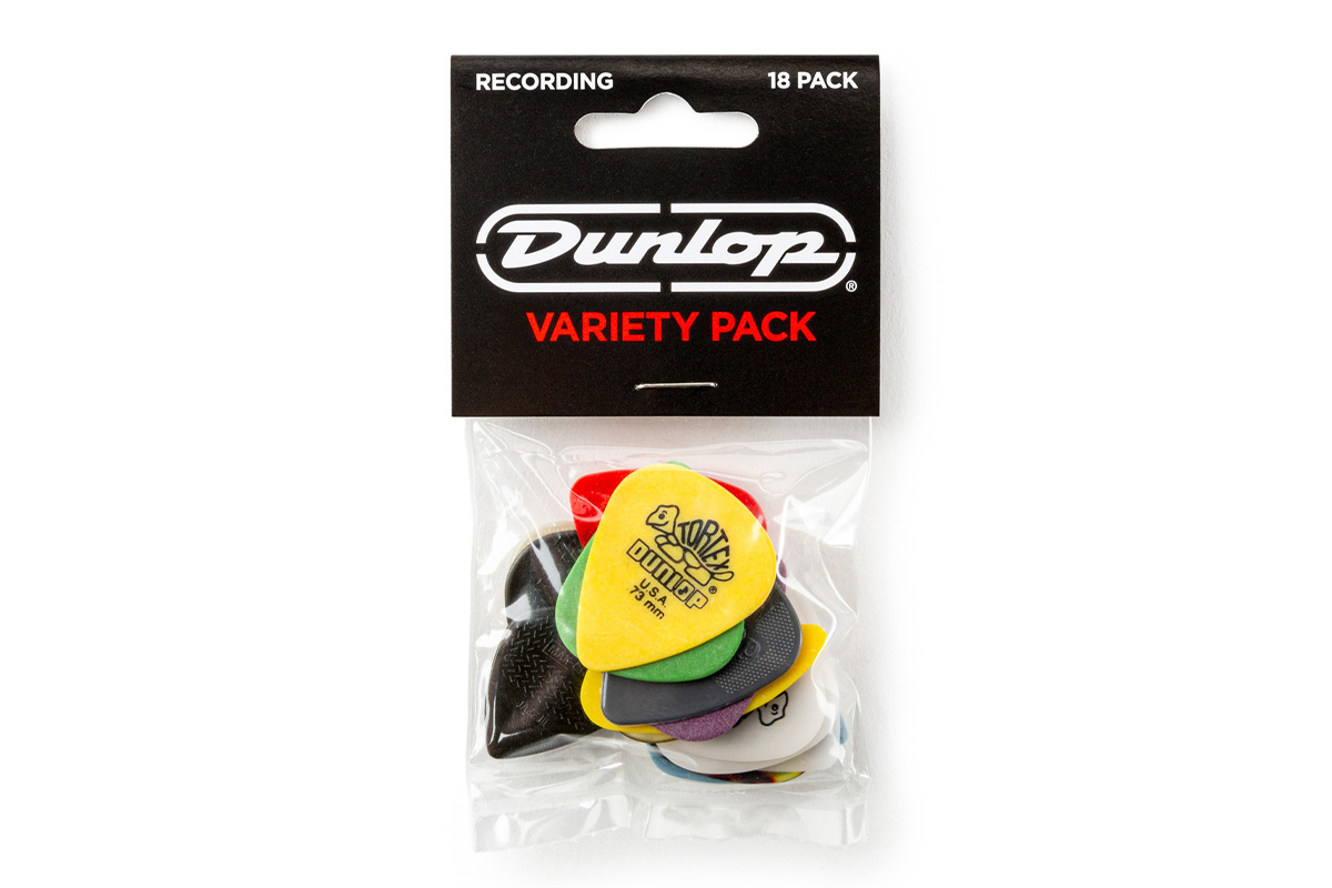 Jim Dunlop JPVP120 Recording Variety Pick Pack (18 picks)