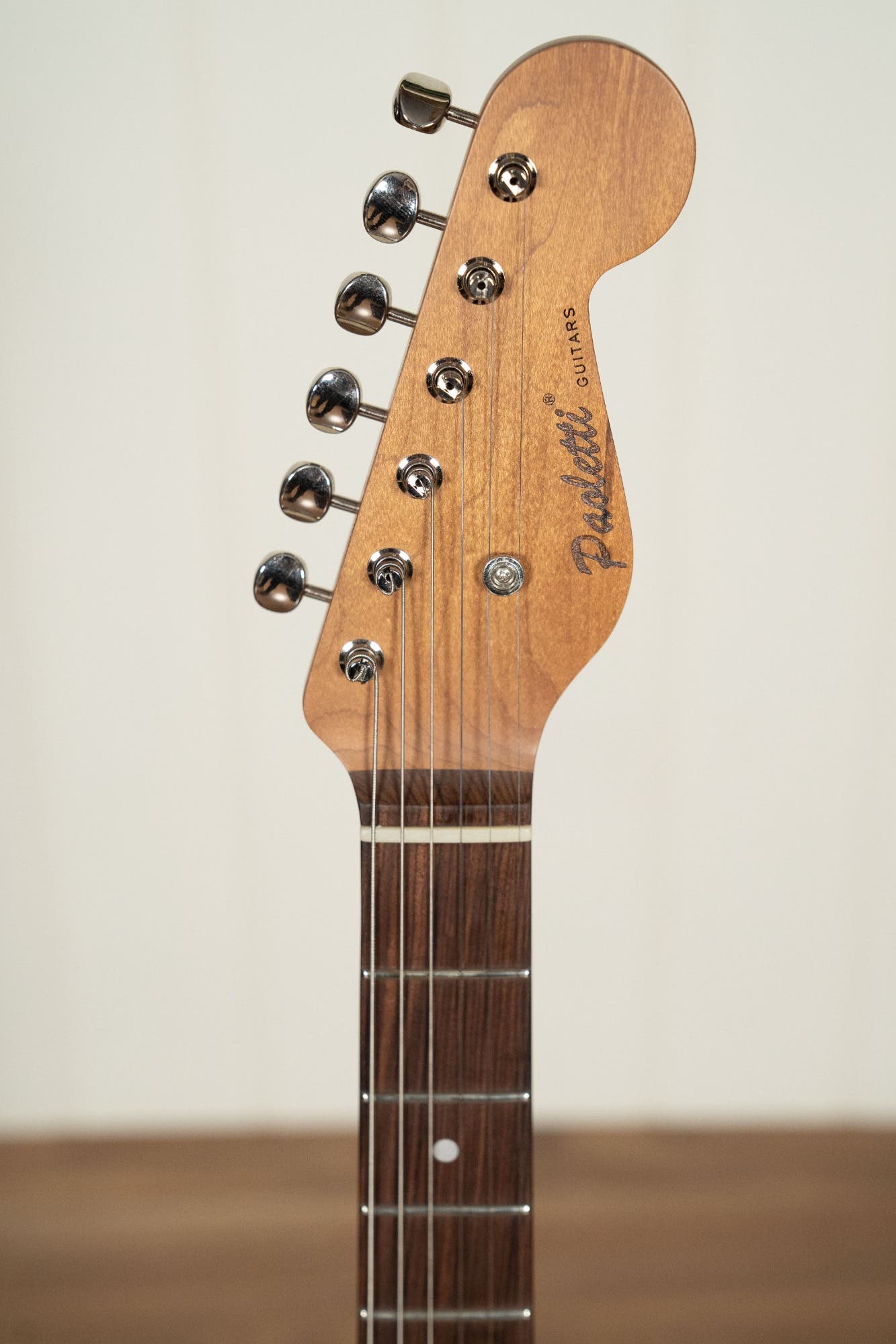 Paoletti Loft Series JR 2P90 - 2 Tone Sunburst