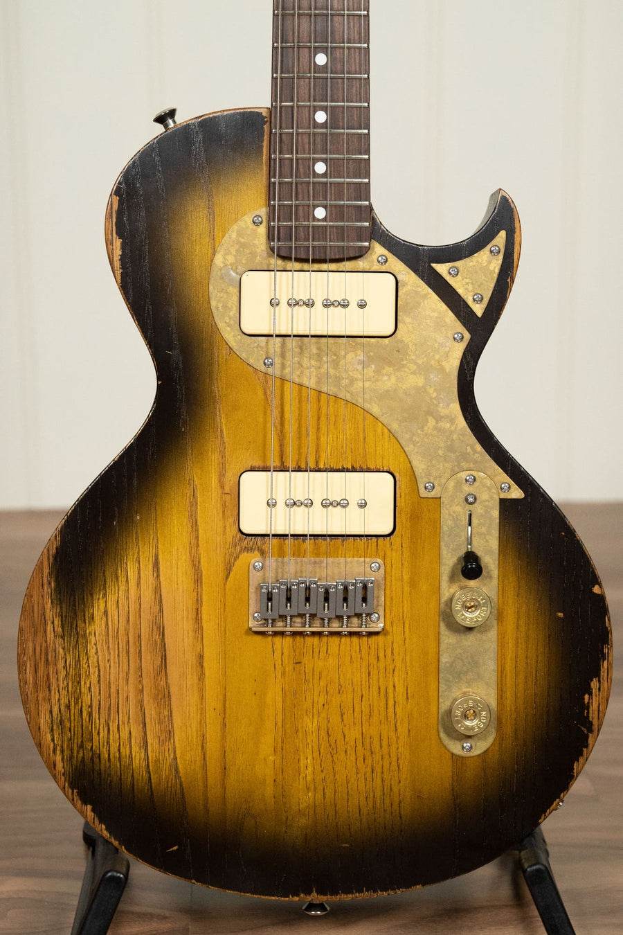 Paoletti Loft Series JR 2P90 - 2 Tone Sunburst