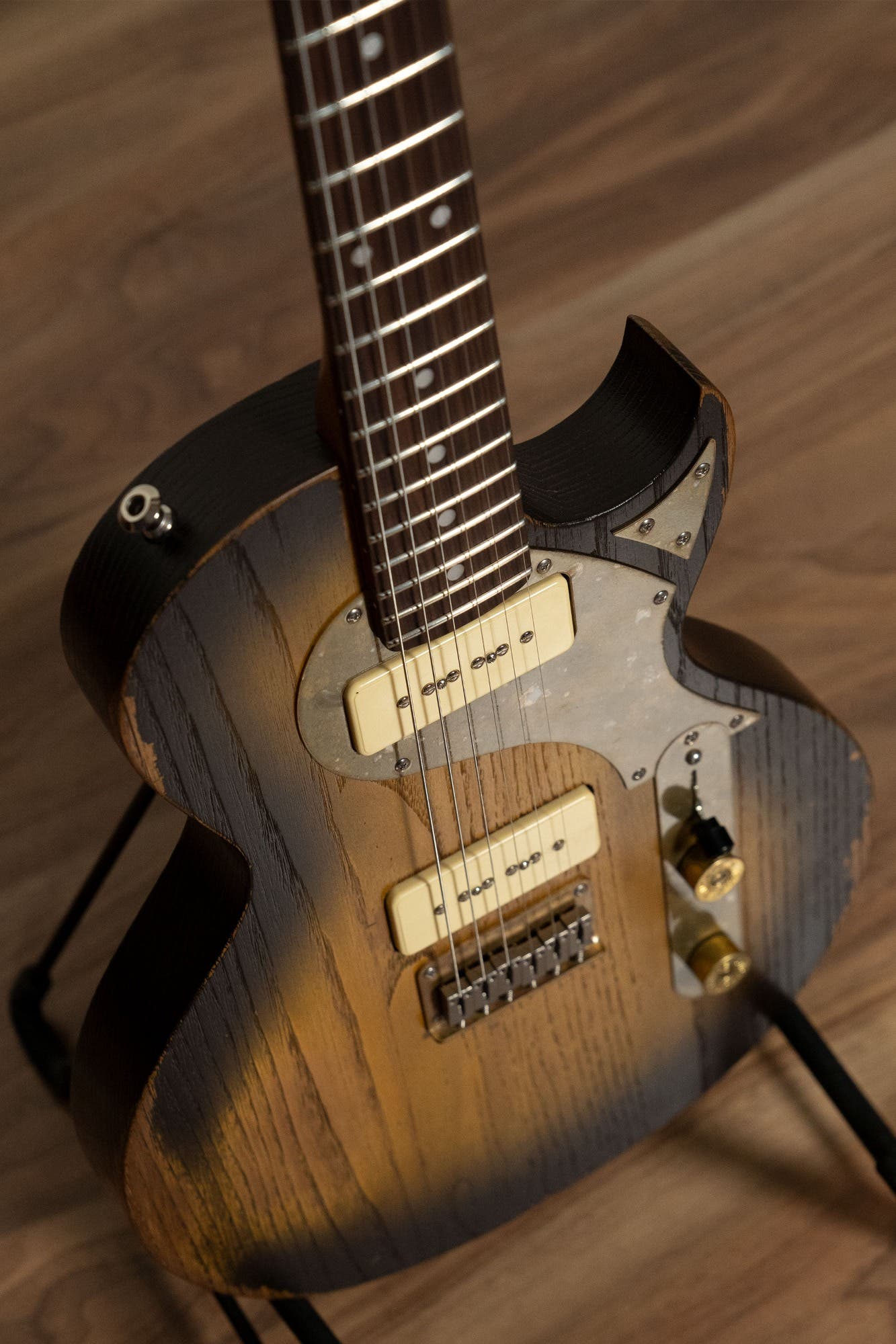 Paoletti Loft Series JR 2P90 - 2 Tone Sunburst