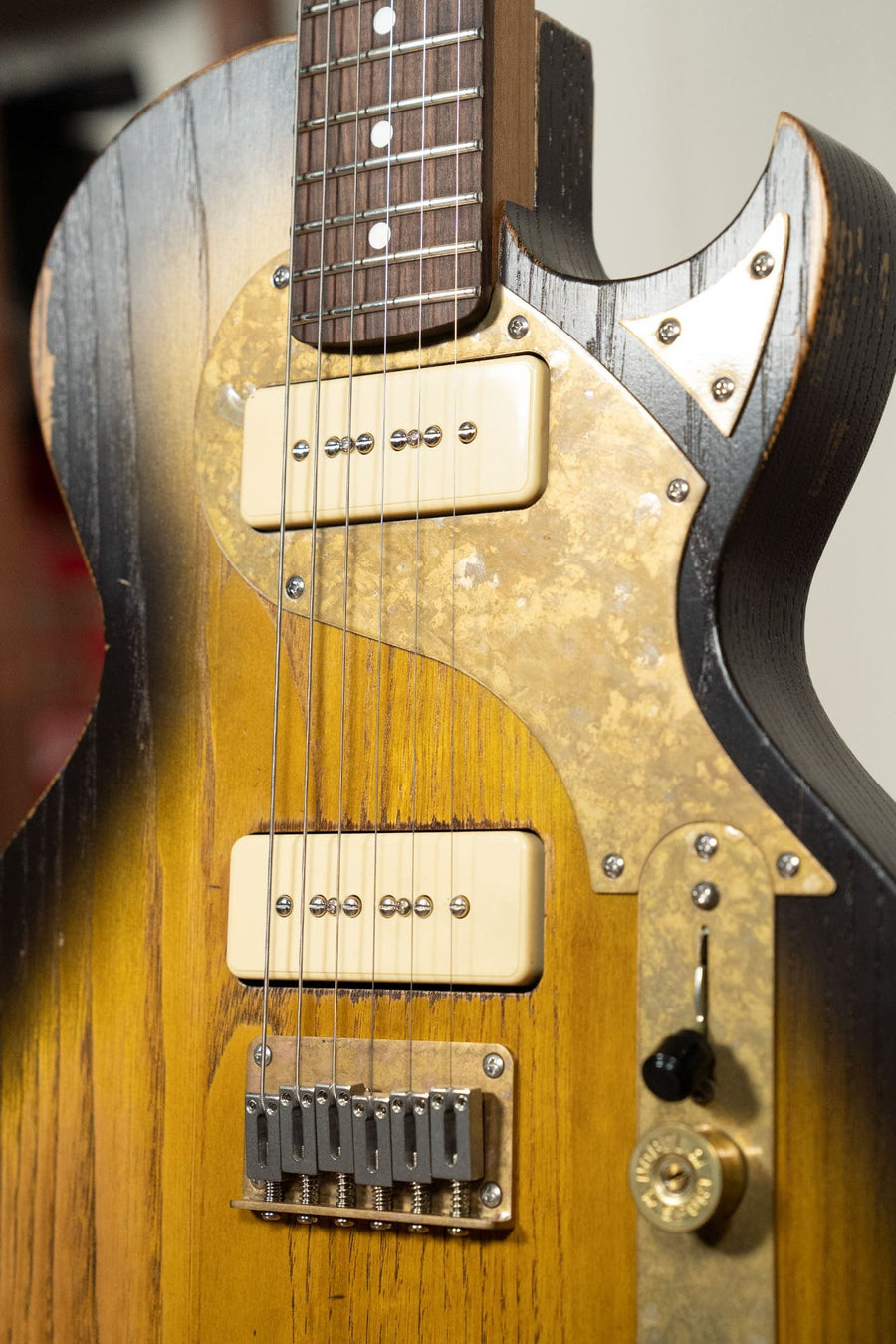 Paoletti Loft Series JR 2P90 - 2 Tone Sunburst