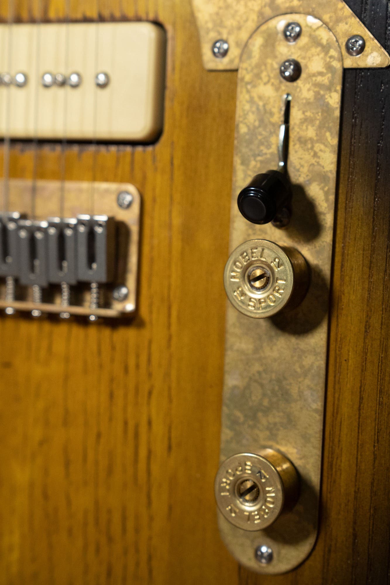 Paoletti Loft Series JR 2P90 - 2 Tone Sunburst