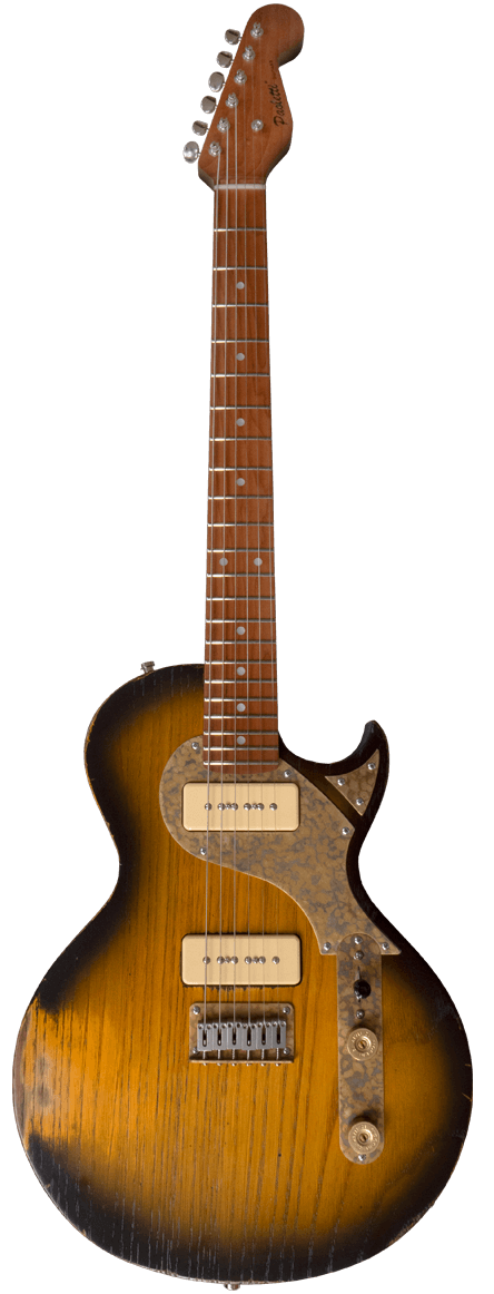 Paoletti Loft Series JR 2P90 - 2 Tone Sunburst