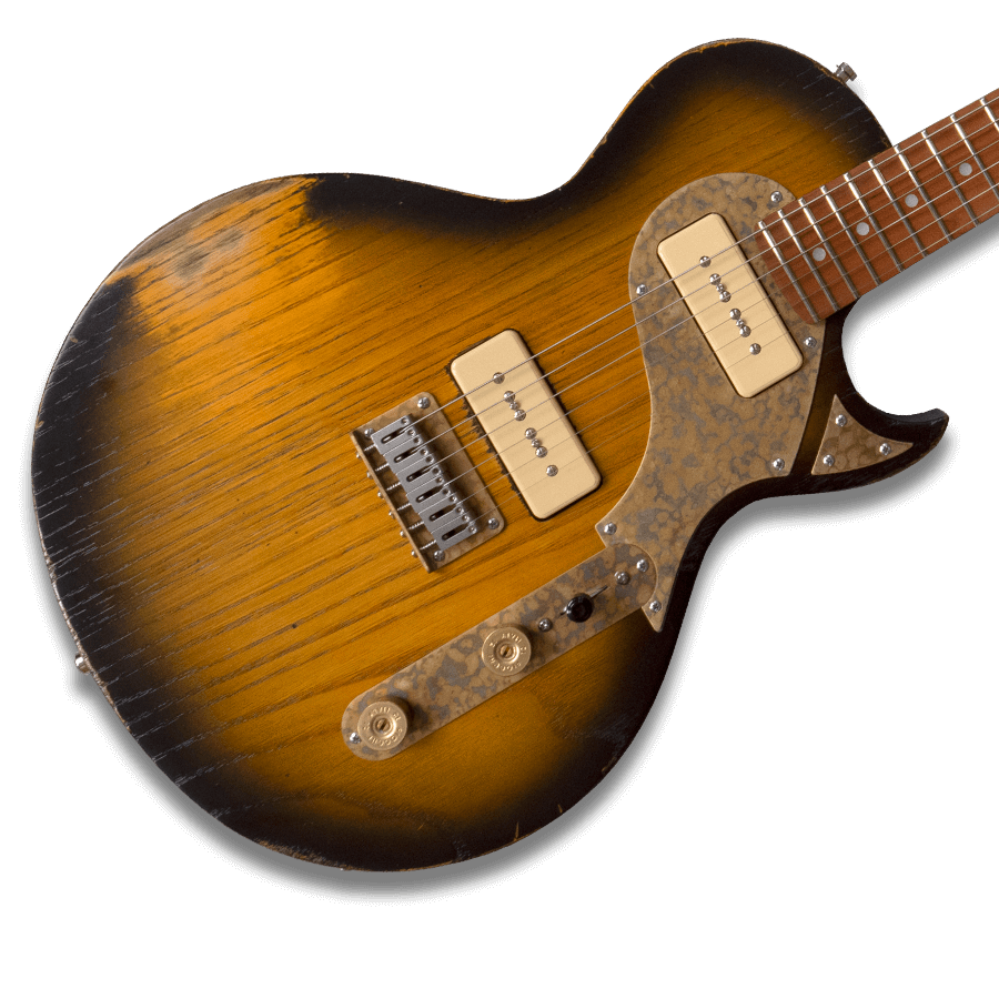 Paoletti Loft Series JR 2P90 - 2 Tone Sunburst