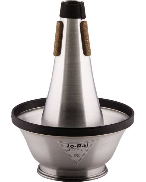 Jo-Ral Tenor Large Trombone Cup Mute (JRTRB6L)