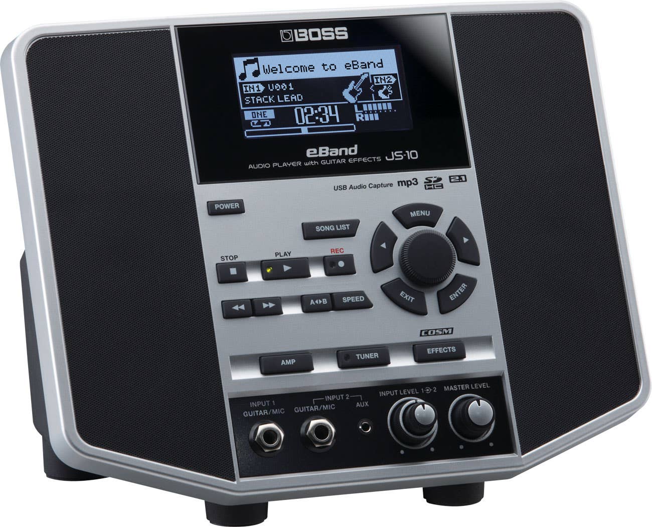 Boss JS10 eBand Audio Player w/Effects