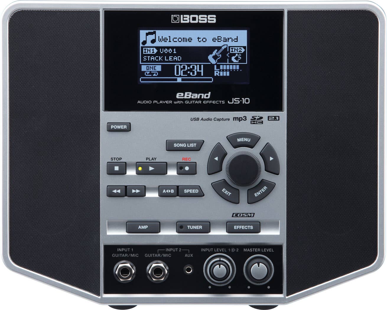 Boss JS10 eBand Audio Player w/Effects