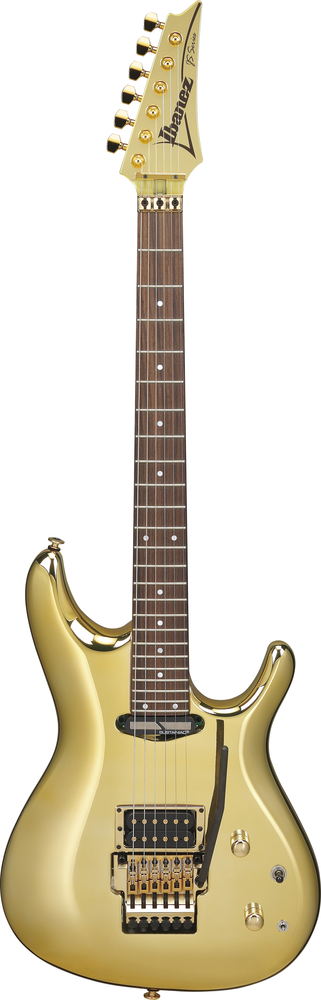 Ibanez JS1 Joe Satriani Signature Model w/Case - Gold