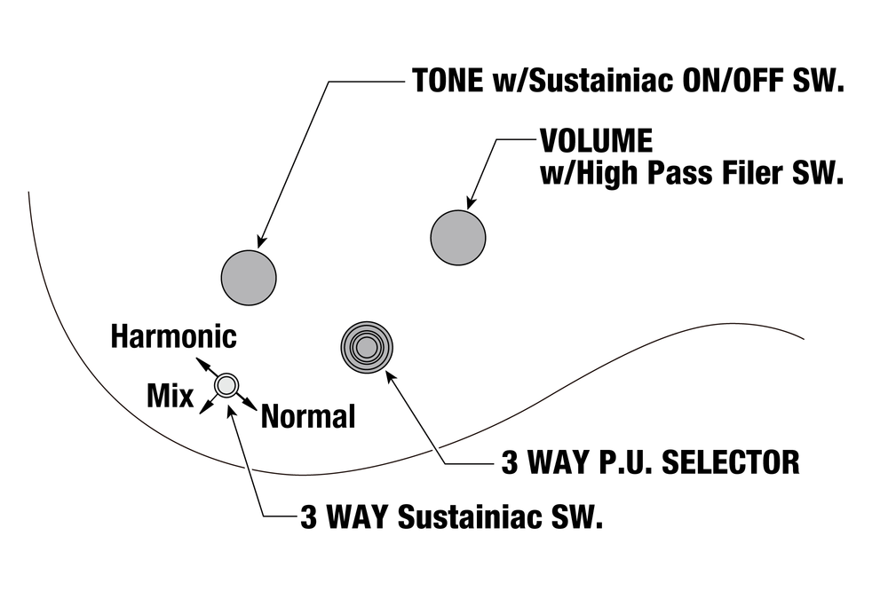 Ibanez JS1 Joe Satriani Signature Model w/Case - Gold