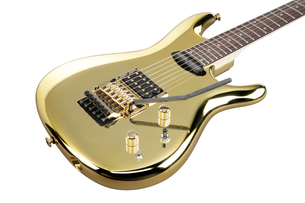 Ibanez JS1 Joe Satriani Signature Model w/Case - Gold