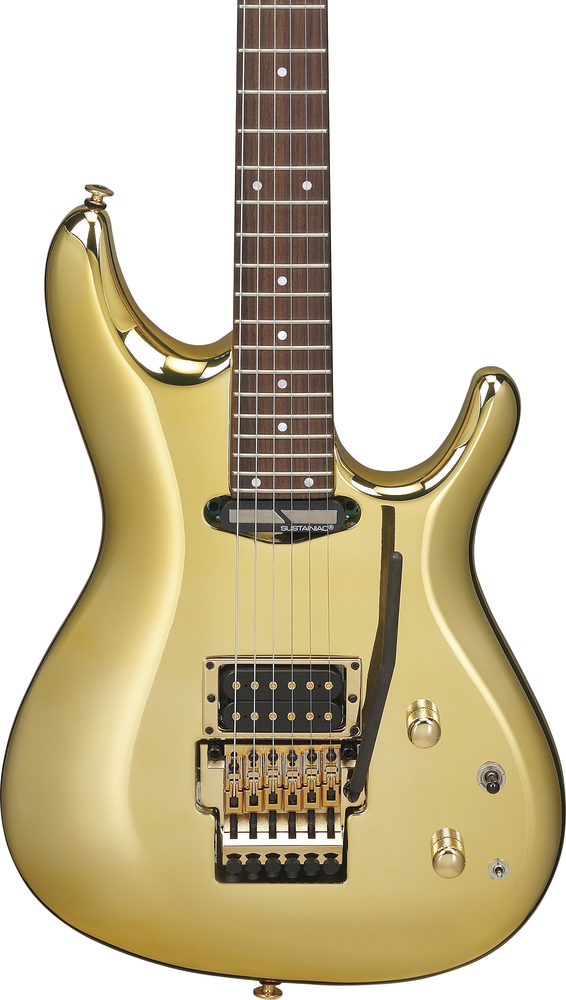 Ibanez JS1 Joe Satriani Signature Model w/Case - Gold