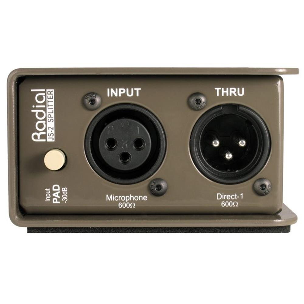 Radial JS2 Passive Mic Splitter